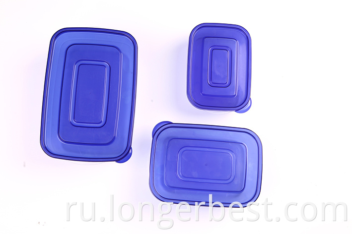 Plastic food storage box-3